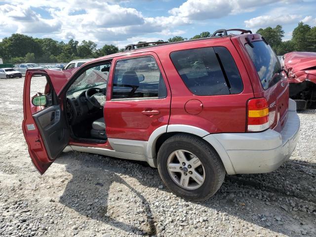 1FMCU95H36KA74963 - 2006 FORD ESCAPE HEV RED photo 2