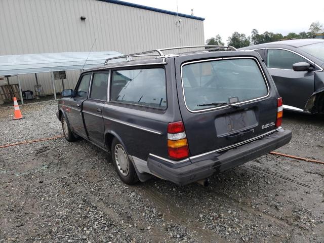 YV1AX8859G1679392 - 1986 VOLVO 245 DL SILVER photo 2