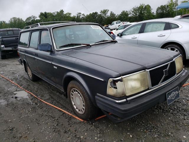 YV1AX8859G1679392 - 1986 VOLVO 245 DL SILVER photo 4