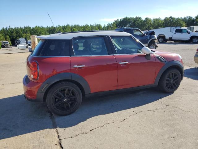 WMWZC3C59DWP20405 - 2013 MINI COOPER S COUNTRYMAN RED photo 3