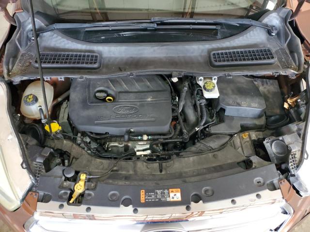 1FMCU0GD0HUA29492 - 2017 FORD ESCAPE SE 橙色 照片 11