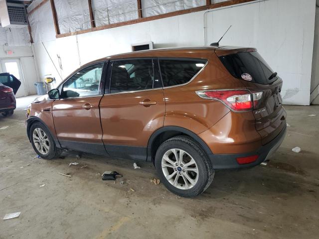 1FMCU0GD0HUA29492 - 2017 FORD ESCAPE SE 橙色 照片 2