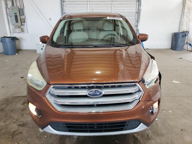 1FMCU0GD0HUA29492 - 2017 FORD ESCAPE SE 橙色 照片 5