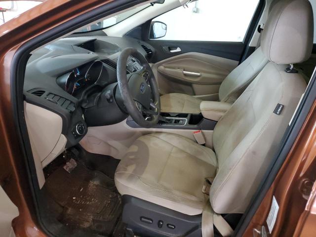 1FMCU0GD0HUA29492 - 2017 FORD ESCAPE SE 橙色 照片 7