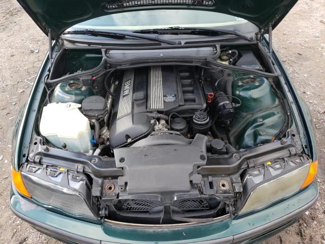 WBAAM3334XFP55043 - 1999 BMW 323 I AUTOMATIC GREEN photo 11