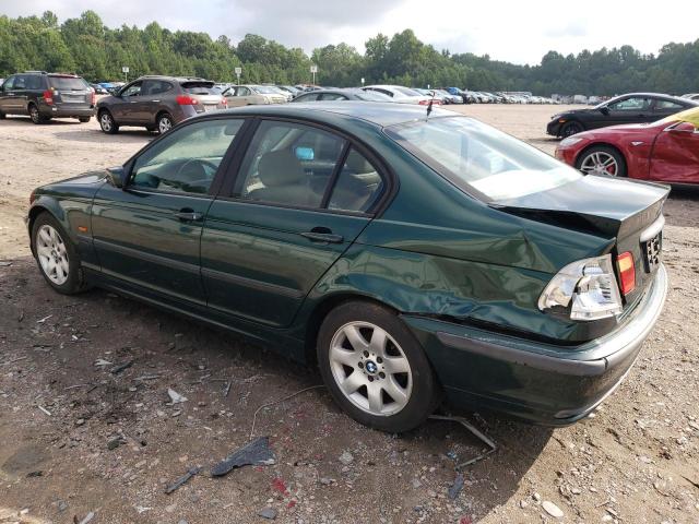 WBAAM3334XFP55043 - 1999 BMW 323 I AUTOMATIC GREEN photo 2