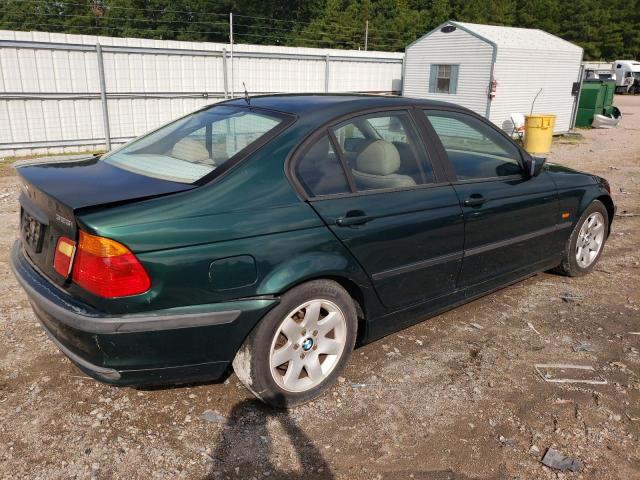 WBAAM3334XFP55043 - 1999 BMW 323 I AUTOMATIC GREEN photo 3