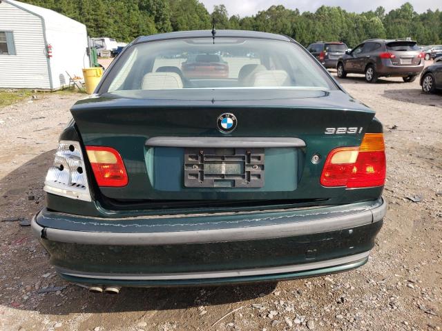 WBAAM3334XFP55043 - 1999 BMW 323 I AUTOMATIC GREEN photo 6