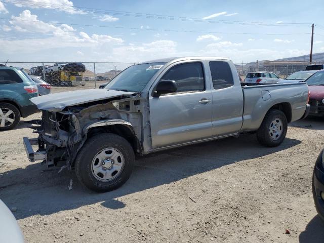 5TFTX4CNXEX037921 - 2014 TOYOTA TACOMA ACCESS CAB SILVER photo 1