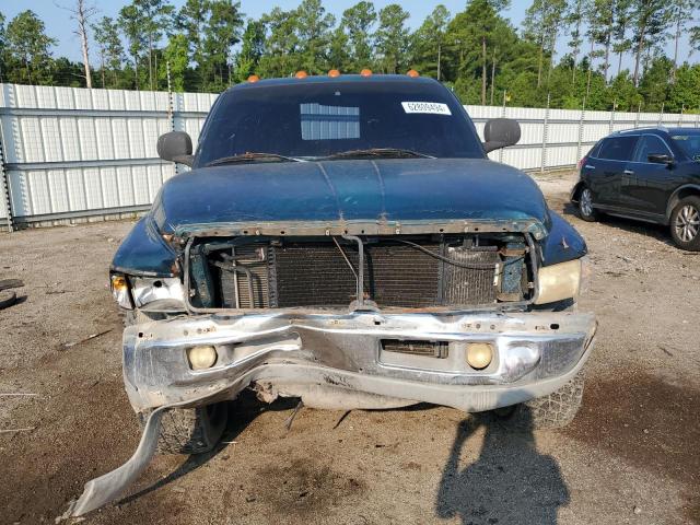 1B7KF23W6XJ552142 - 1999 DODGE RAM 2500 GREEN photo 5