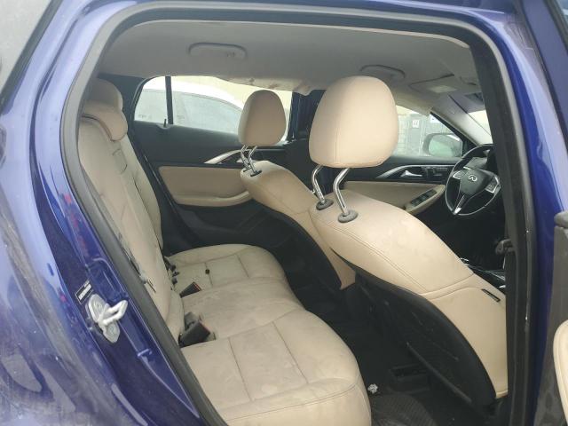 SJKCH5CR9HA035085 - 2017 INFINITI QX30 BASE BLUE photo 10