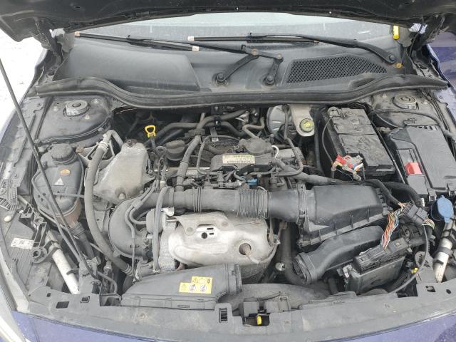 SJKCH5CR9HA035085 - 2017 INFINITI QX30 BASE BLUE photo 11