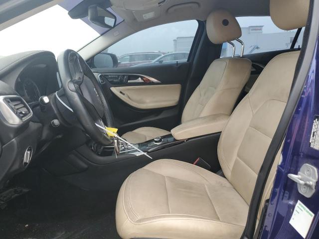 SJKCH5CR9HA035085 - 2017 INFINITI QX30 BASE BLUE photo 7