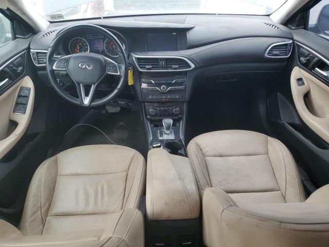 SJKCH5CR9HA035085 - 2017 INFINITI QX30 BASE BLUE photo 8