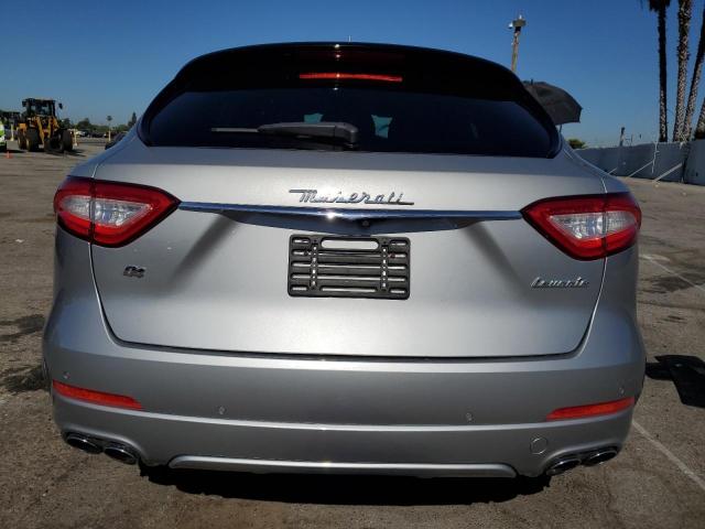 ZN661XUL7JX298123 - 2018 MASERATI LEVANTE LUXURY SILVER photo 6