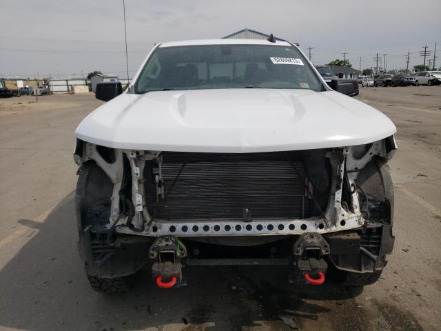 1GCPYFED9MZ368149 - 2021 CHEVROLET SILVERADO K1500 LT TRAIL BOSS WHITE photo 5