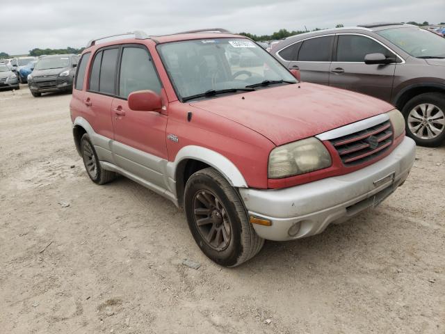 JS3TD62V544100883 - 2004 SUZUKI GRAND VITA LX RED photo 1