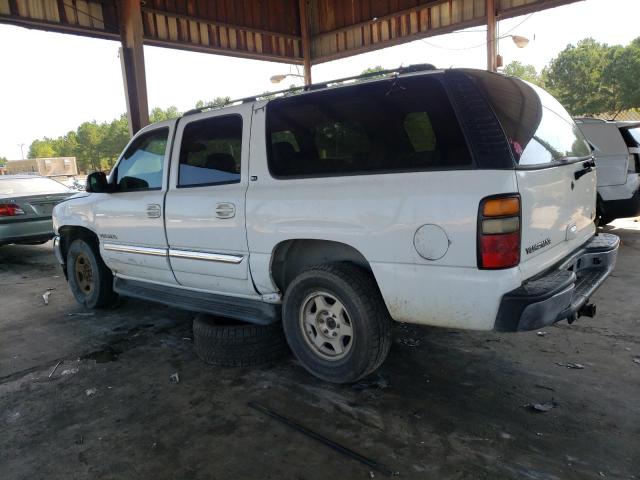 1GKFK16Z85J105827 - 2005 GMC YUKON XL K1500 WHITE photo 2