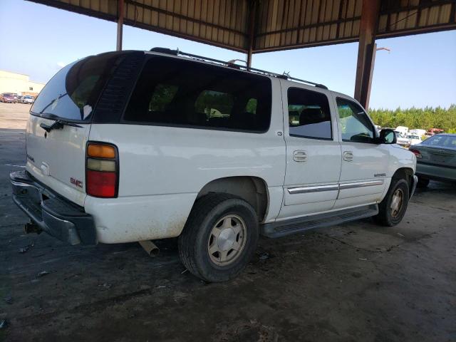 1GKFK16Z85J105827 - 2005 GMC YUKON XL K1500 WHITE photo 3