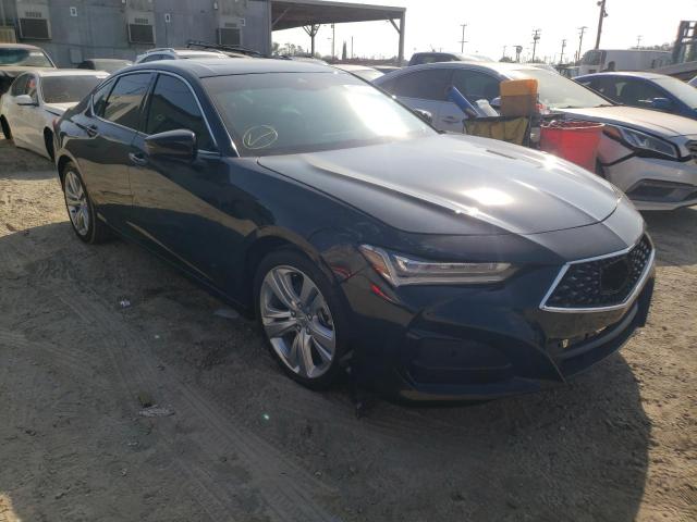 19UUB5F48MA016192 - 2021 ACURA TLX TECHNOLOGY შავი ფოტო 1