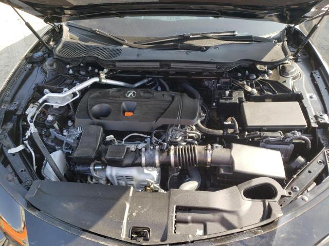 19UUB5F48MA016192 - 2021 ACURA TLX TECHNOLOGY შავი ფოტო 7