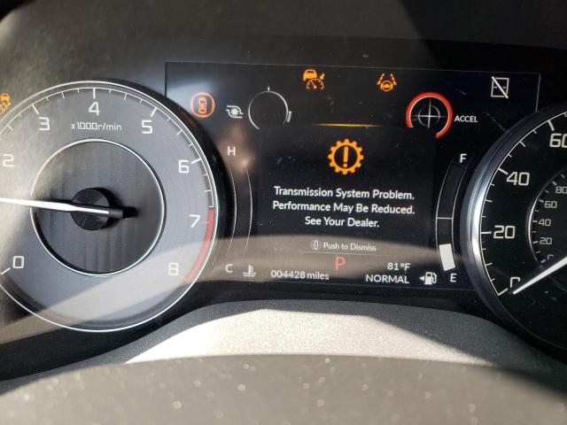 19UUB5F48MA016192 - 2021 ACURA TLX TECHNOLOGY შავი ფოტო 8