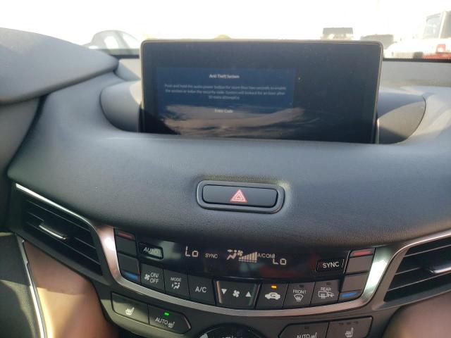 19UUB5F48MA016192 - 2021 ACURA TLX TECHNOLOGY შავი ფოტო 9