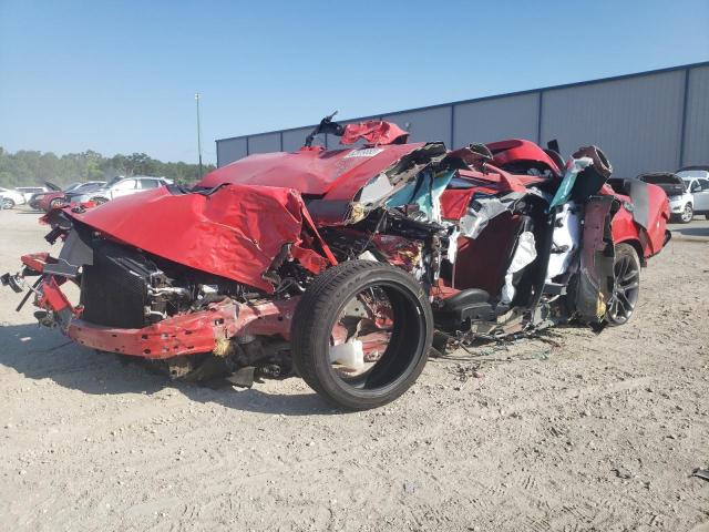 2C3CDZFJ6NH199469 - 2022 DODGE CHALLENGER R/T SCAT PACK RED photo 1