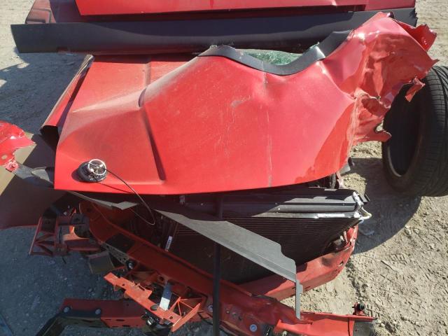 2C3CDZFJ6NH199469 - 2022 DODGE CHALLENGER R/T SCAT PACK RED photo 11