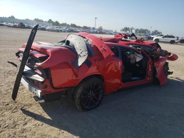 2C3CDZFJ6NH199469 - 2022 DODGE CHALLENGER R/T SCAT PACK RED photo 3