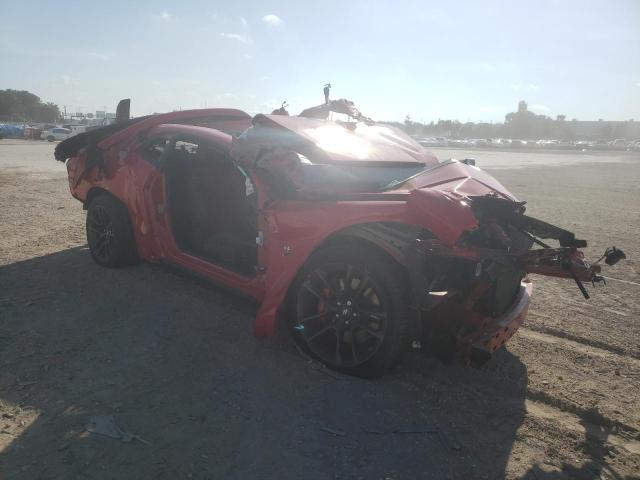 2C3CDZFJ6NH199469 - 2022 DODGE CHALLENGER R/T SCAT PACK RED photo 4