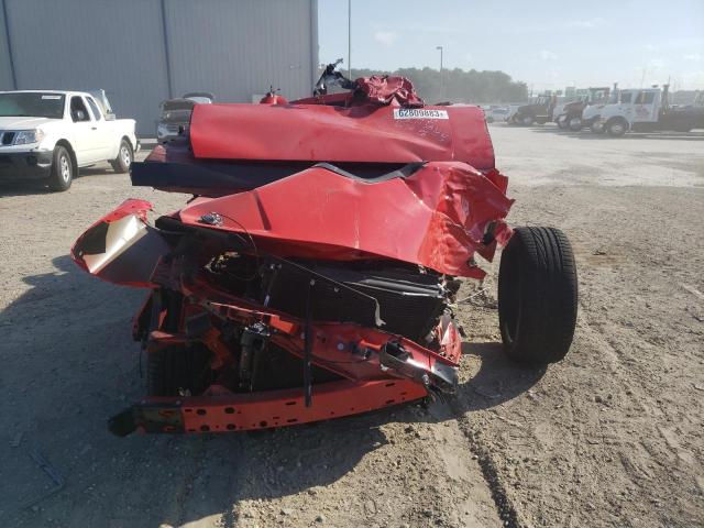 2C3CDZFJ6NH199469 - 2022 DODGE CHALLENGER R/T SCAT PACK RED photo 5