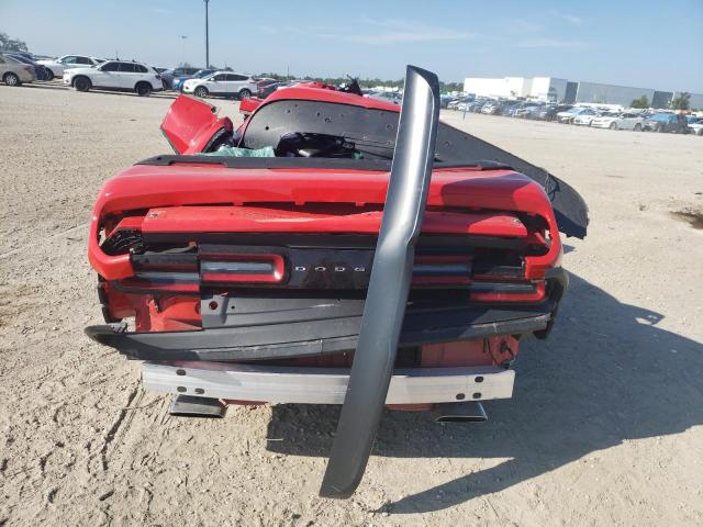2C3CDZFJ6NH199469 - 2022 DODGE CHALLENGER R/T SCAT PACK RED photo 6