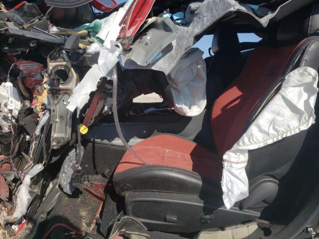 2C3CDZFJ6NH199469 - 2022 DODGE CHALLENGER R/T SCAT PACK RED photo 7