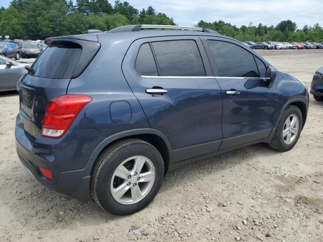 3GNCJLSB5JL349399 - 2018 CHEVROLET TRAX 1LT Bleu photo 3