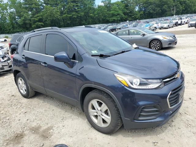 3GNCJLSB5JL349399 - 2018 CHEVROLET TRAX 1LT Bleu photo 4