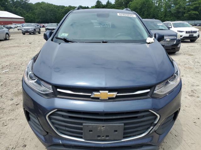 3GNCJLSB5JL349399 - 2018 CHEVROLET TRAX 1LT Bleu photo 5