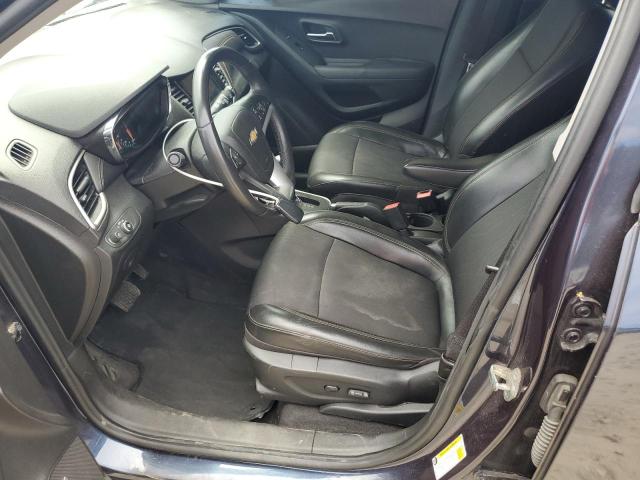 3GNCJLSB5JL349399 - 2018 CHEVROLET TRAX 1LT Bleu photo 7