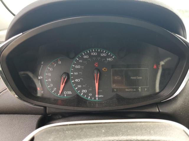 3GNCJLSB5JL349399 - 2018 CHEVROLET TRAX 1LT Bleu photo 9