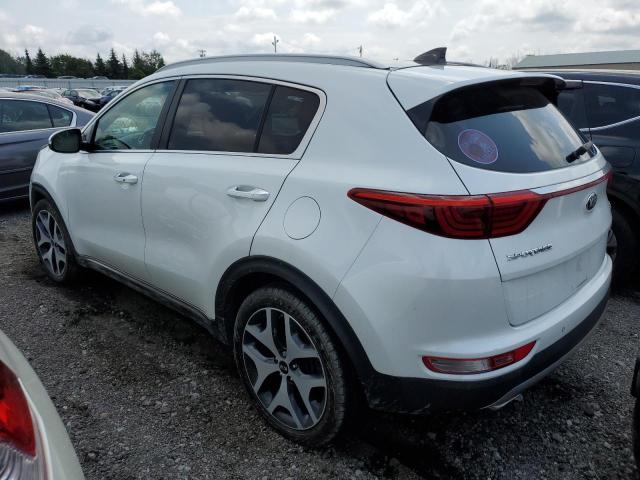 KNDPR3A65H7262107 - 2017 KIA SPORTAGE SX WHITE photo 2