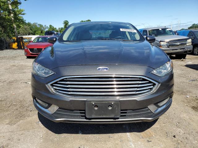 3FA6P0HD5HR390625 - 2017 FORD FUSION SE GRAY photo 5