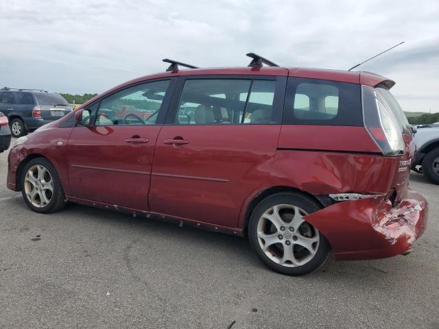 JM1CR29L790359371 - 2009 MAZDA 5 RED photo 2