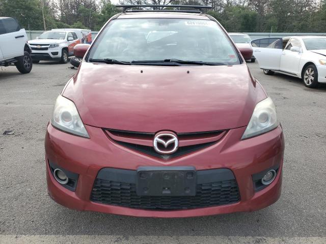 JM1CR29L790359371 - 2009 MAZDA 5 RED photo 5