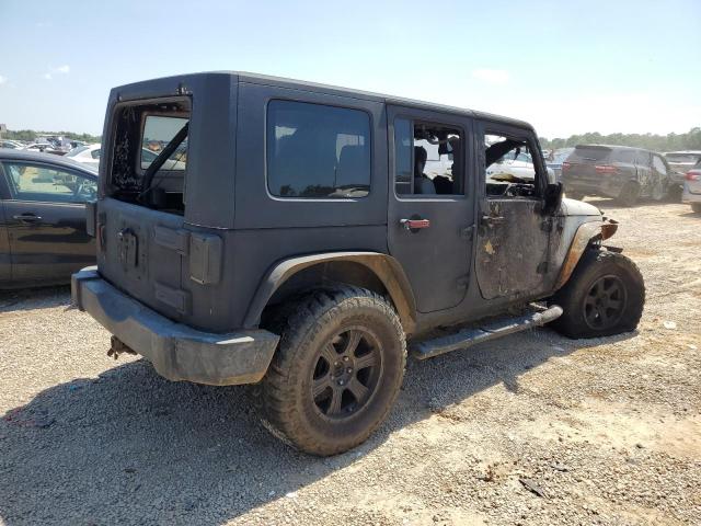 1J4GB59127L119656 - 2007 JEEP WRANGLER SAHARA BURN photo 3