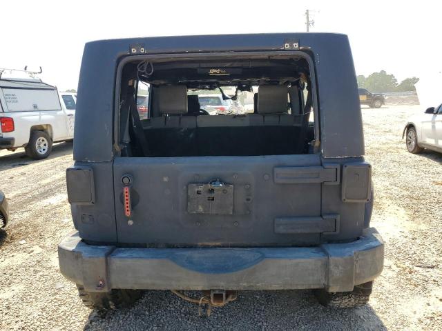 1J4GB59127L119656 - 2007 JEEP WRANGLER SAHARA BURN photo 6