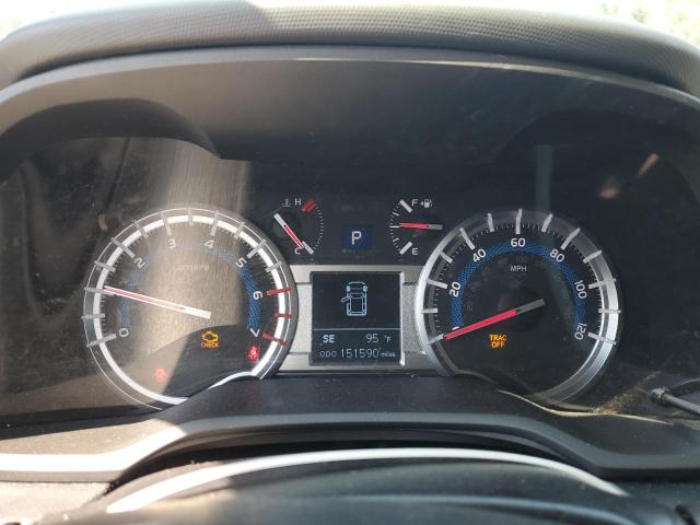 JTEZU5JR3K5203875 - 2019 TOYOTA 4RUNNER SR5 SILVER photo 9