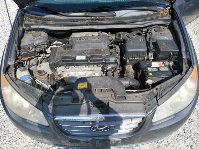 KMHDU46DX8U582065 - 2008 HYUNDAI ELANTRA GLS GRAY photo 11