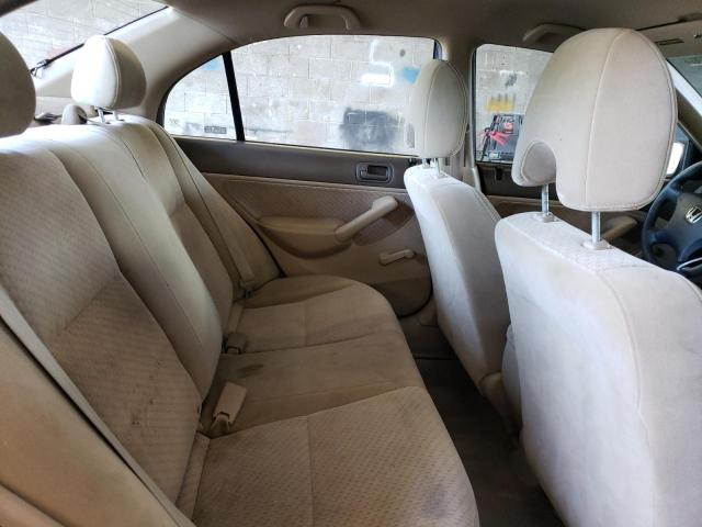 2HGES16385H540188 - 2005 HONDA CIVIC DX VP أزرق صورة 10
