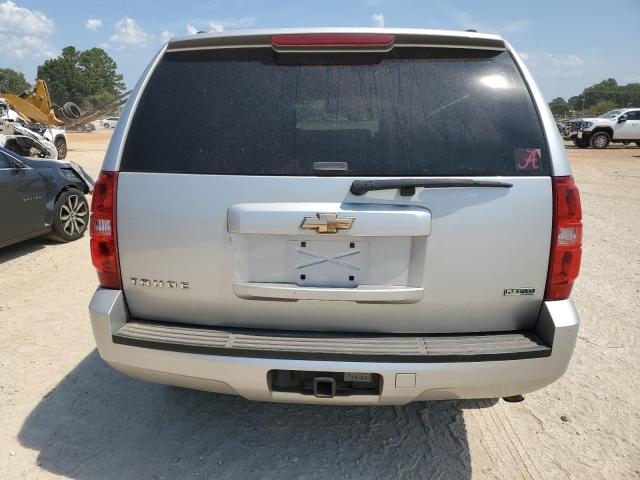 1GNUCAE09AR143850 - 2010 CHEVROLET TAHOE C1500  LS SILVER photo 6