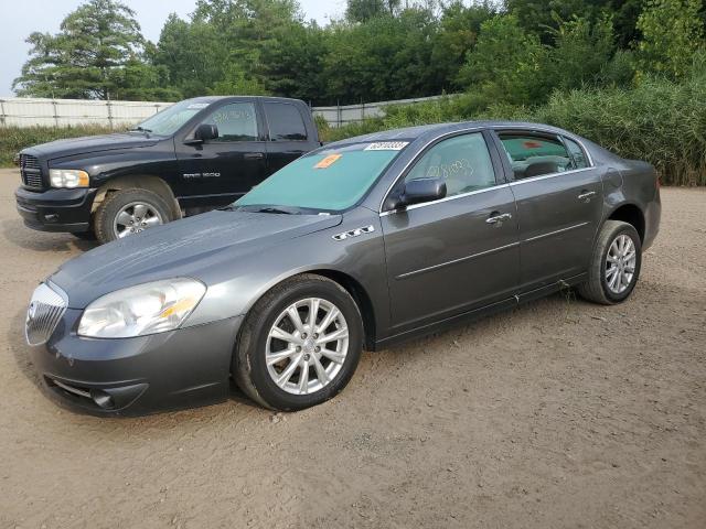 1G4HC5EM7BU148897 - 2011 BUICK LUCERNE CXL GRAY photo 1